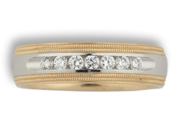 Rings     Gents Diamond Weddin